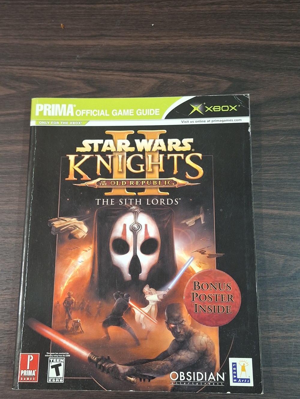 BEST OFFER? Star Wars Knights of the Old Republic 2 The Sith Lords Strategy XBOX